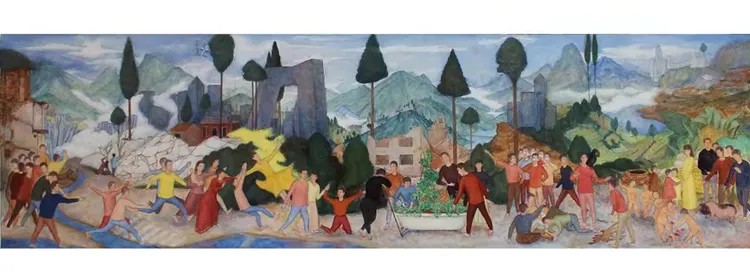 实力派书画名家任得智——书画作品鉴赏【人物艺术专题报道】