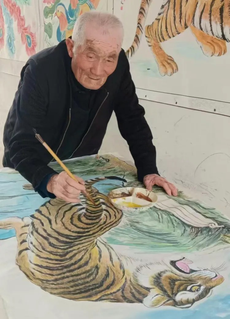 中国实力派著名书画家王靖文——书画作品鉴赏【人物艺术专访】